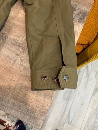 Chaqueta casual, color caqui Pull&Bear