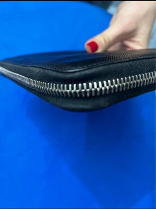 Portafogli Prada in pelle nero