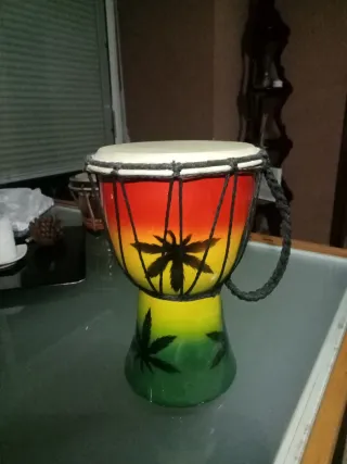 Juego de 3 tambores decorativos