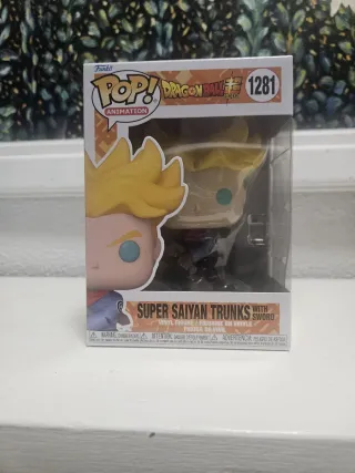 Funko Pop! Dragon Ball Super Trunks 1281 NUEVO
