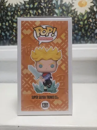 Funko Pop! Dragon Ball Super Trunks 1281 NUEVO