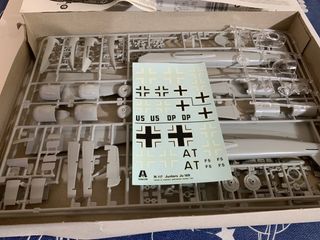 Maqueta Italeri Junkers Ju 188 A1-E1