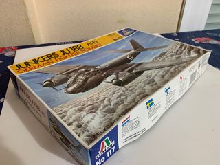 Maqueta Italeri Junkers Ju 188 A1-E1