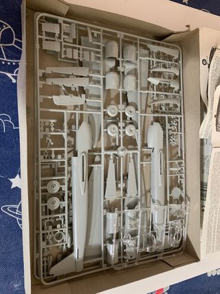 Maqueta Italeri Junkers Ju 188 A1-E1