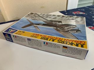 Maqueta Italeri Junkers Ju 188 A1-E1