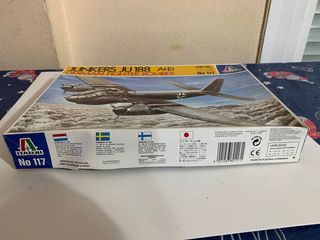 Maqueta Italeri Junkers Ju 188 A1-E1