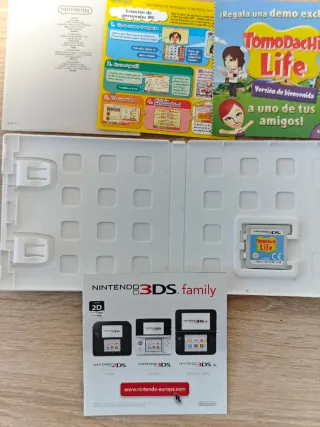 Nintendo 3DS Tomodachi Life Juego