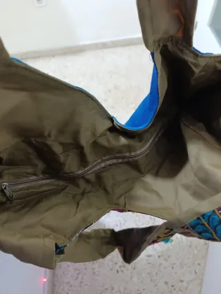 Bolso de playa patchwork