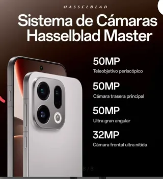 Oppo Find X9 5G 16GB/512GB Negro o Gris