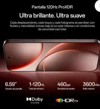 Oppo Find X9 5G 16GB/512GB Negro o Gris