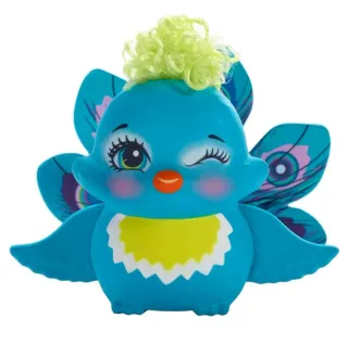 Muñeca Hada Enchantimals mascota Pater Peacock