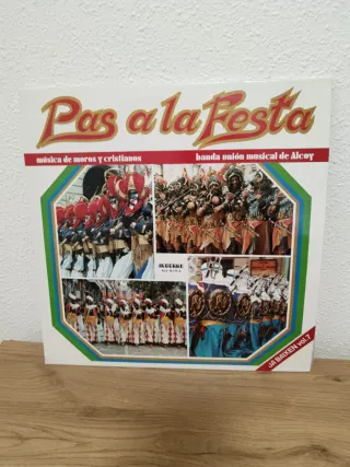 Disco Pas a la Festa - Banda Unión Musical Alcoy