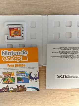 Pokémon Sole 3DS