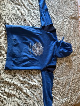 Sudadera Joma Azul con Escudo promocional