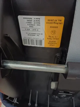 Silla Coche Bebé Maxi-Cosi Rock i-Size