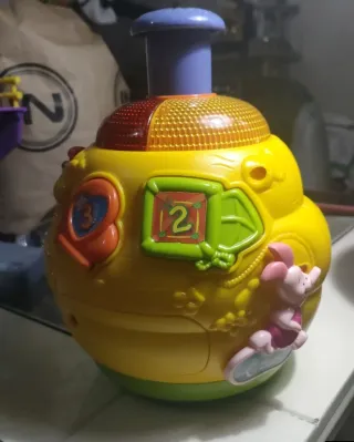 Giravueltas Winnie the Pooh Vtech