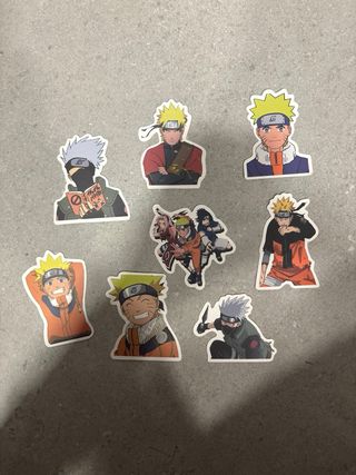 Lote Pegatinas Anime