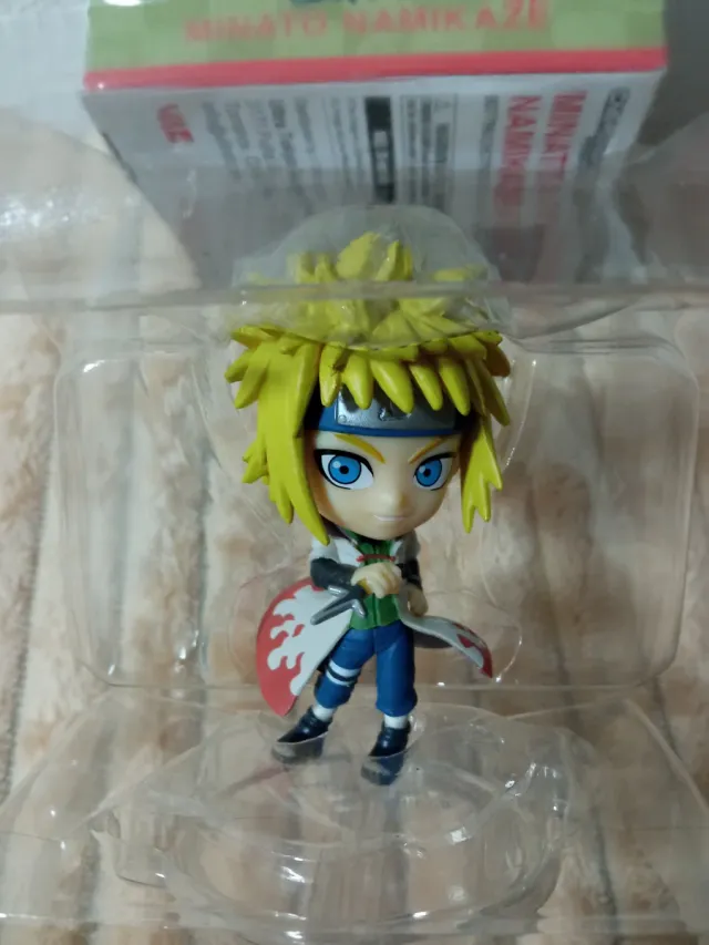 Figura Minato Namikaze Naruto Shippuden precintado