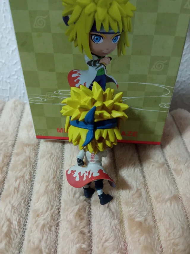 Figura Minato Namikaze Naruto Shippuden precintado