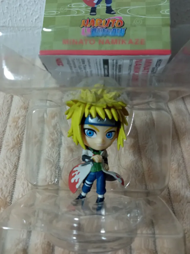 Figura Minato Namikaze Naruto Shippuden precintado