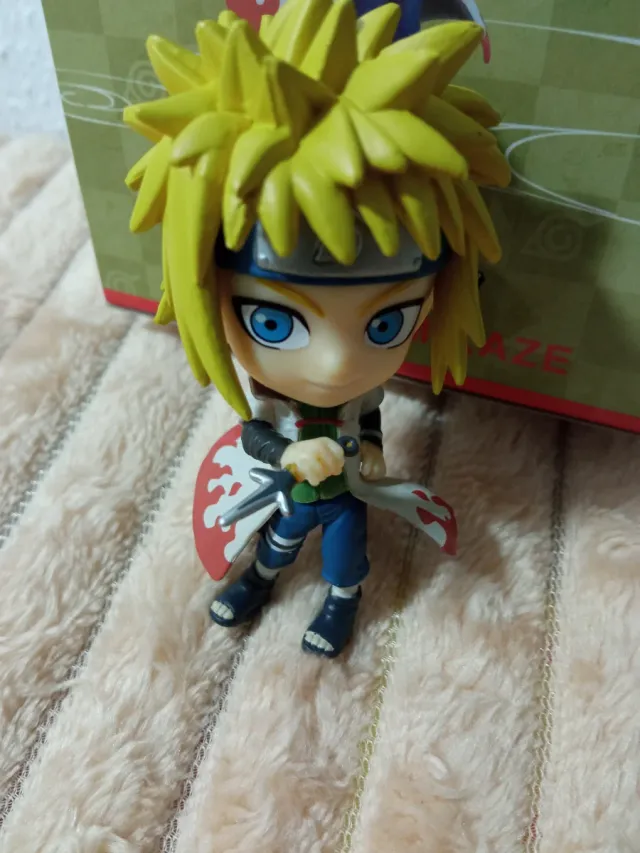 Figura Minato Namikaze Naruto Shippuden precintado