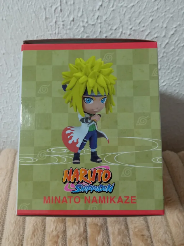 Figura Minato Namikaze Naruto Shippuden precintado