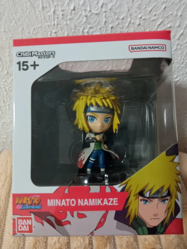 Figura Minato Namikaze Naruto Shippuden precintado