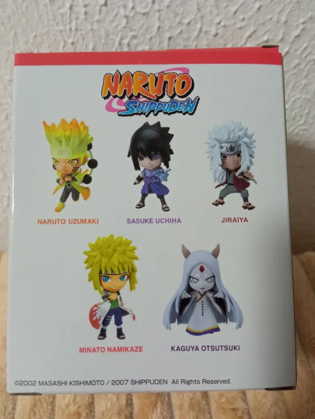 Figura Minato Namikaze Naruto Shippuden precintado