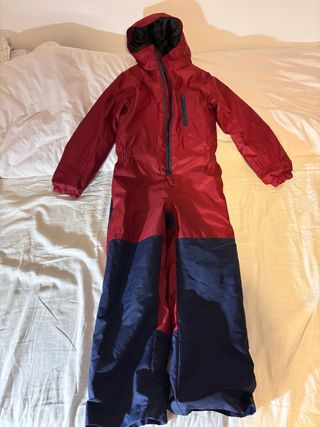 Traje de nieve 8 años