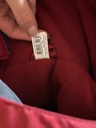 Traje de nieve 8 años