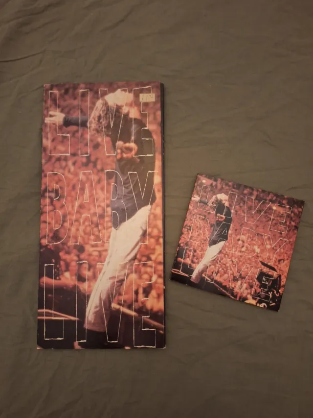 INXS Live Baby Live CD Long Box