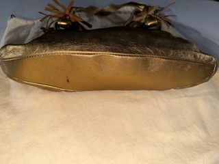 Bolso Chloé Dorado Vintage Frame Bag 90s-2000s