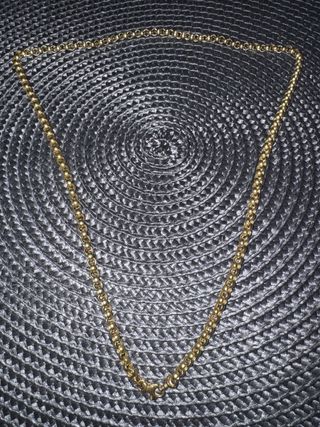 Cadena Oro 18k  Con sello de oro bvlgari