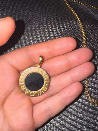 Cadena Oro 18k  Con sello de oro bvlgari