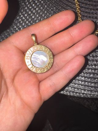 Cadena Oro 18k  Con sello de oro bvlgari