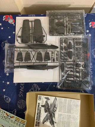 Maqueta TAMIYA A-10A Thunderbolt II
