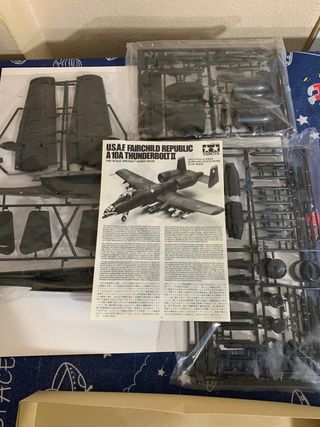 Maqueta TAMIYA A-10A Thunderbolt II