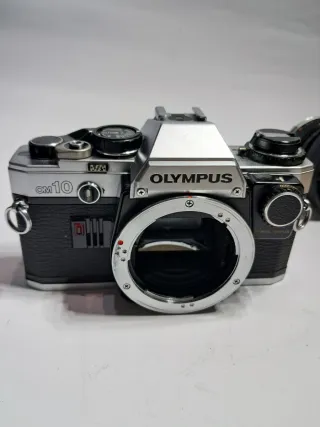 Olympus OM-10 Manualadapter libretto Istruzioni