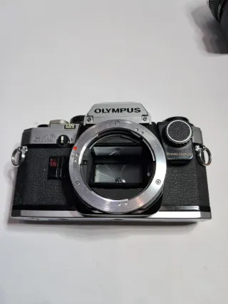 Olympus OM-10 Manualadapter libretto Istruzioni