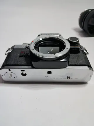 Olympus OM-10 Manualadapter libretto Istruzioni