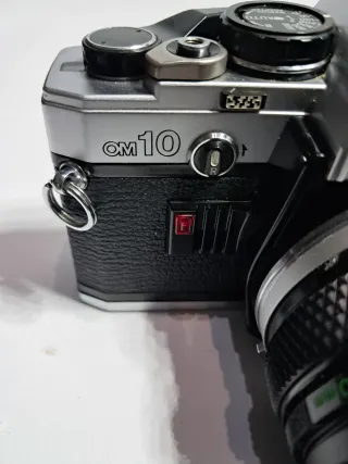 Olympus OM-10 Manualadapter libretto Istruzioni