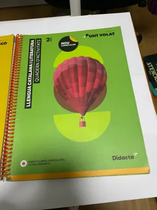 Lote 2 Libros Actividades Catalán y Castellano