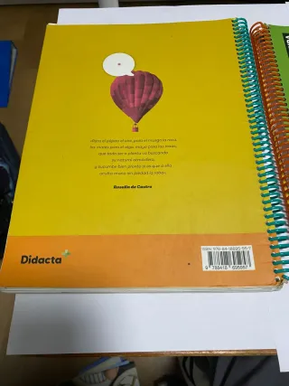 Lote 2 Libros Actividades Catalán y Castellano