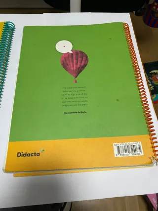 Lote 2 Libros Actividades Catalán y Castellano