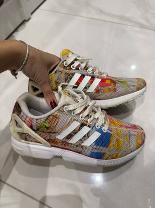Tenis Adidas Multicolor