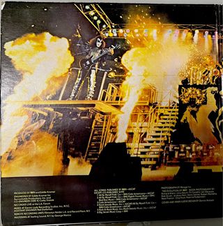 Vinilo Kiss Alive II Hard Rock