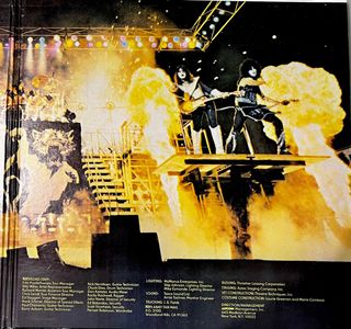Vinilo Kiss Alive II Hard Rock