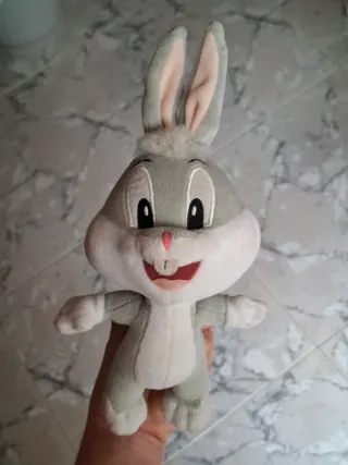 Bugs Bunny bebé peluche