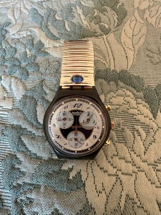 Swatch Crono Anni 80-90 Collezione