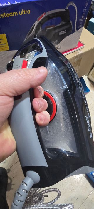 Russell Plancha vapor 3100W golpe 210g cerámica